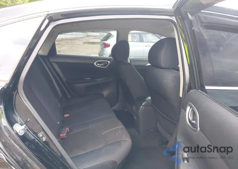 2015 Nissan Sentra S из США, поврежденный, VIN 3N1AB7APXFY243545